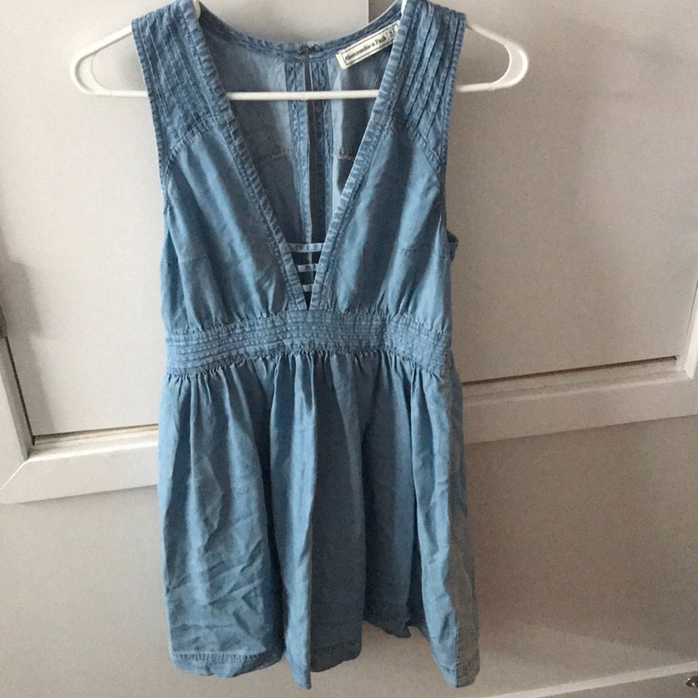 Adorable chambray sundress